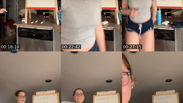 TikTok live: Time to get LEARNT by @_lovethemost