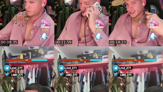 TikTok live: nueva cuenta @Lmd_2712 by @lmd_271