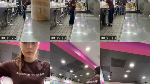Armenia TikTok live: Baskin Robbins Night Shift by @ludokslife