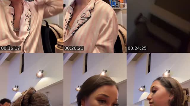 TikTok live: grwmm by @unforgettablegirl.123