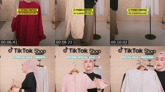 JUALAN PECAH GUDANG !! - @tiktokshopfashion.my
