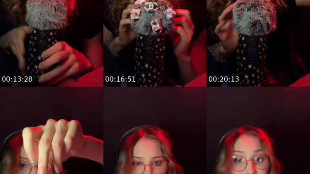 TikTok live: ASMR yap and manifest my sanity by @asmrialle