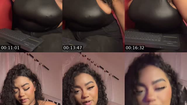 @manu.curvy TikTok live