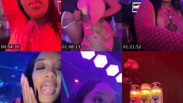 TikTok live: Night shiiffttt 💸💕 by @thepriincessjazzy