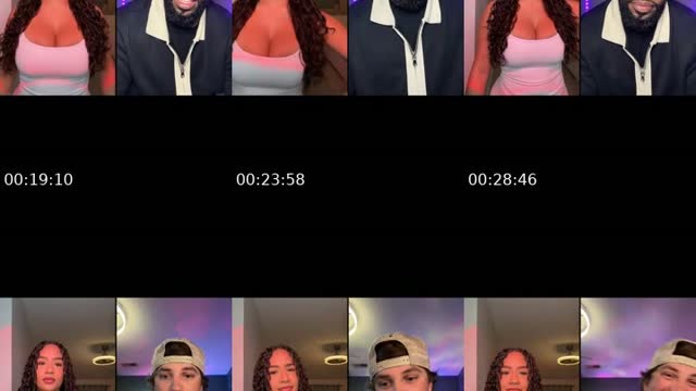 TikTok live: Hi💋 by @iisabelccristina