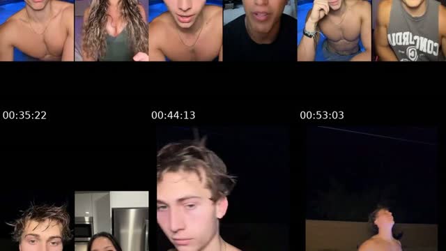 TikTok live: Tourney first round! by @aiden_wiesner_