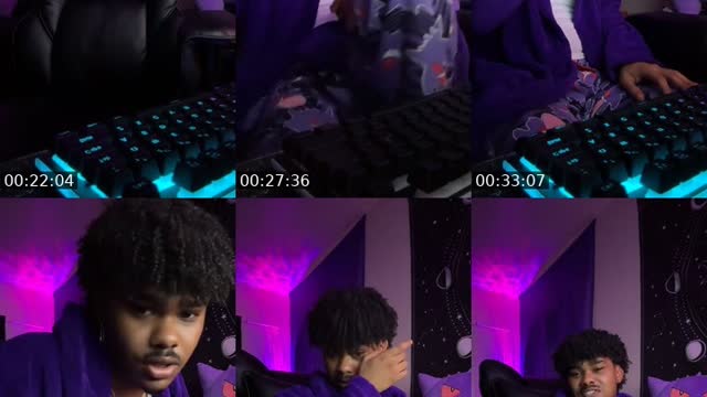 TikTok live: Just gaming bro😁🎮 by @moonboyblu