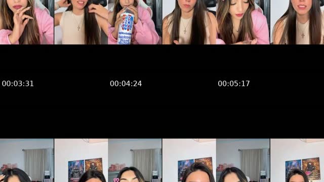 @elsa.melgar18 TikTok live