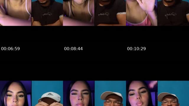 @lavinia.amaral21 TikTok live