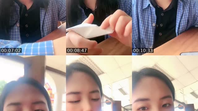 TikTok live: 上班了！ by @w787890