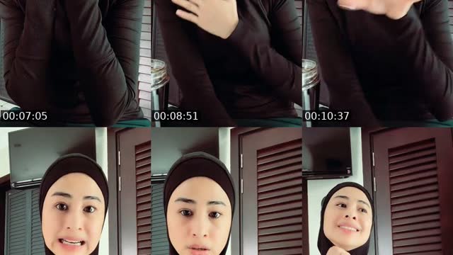 TikTok live: August Creator Carnival by @fouziahgous