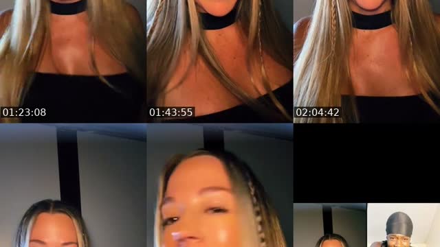 TikTok live: Where’s my friends? by @hey.beautyy