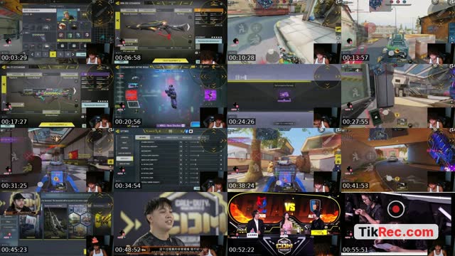 TikTok live: Call of Duty: MW4 x CODM Session by @ayeoraph