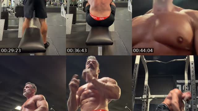 TikTok live: Baaaaack… by @tramfitsix