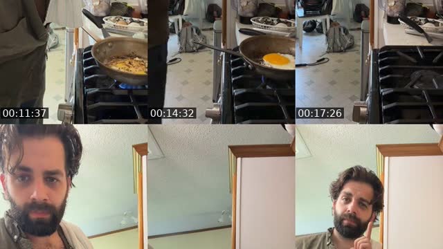 TikTok live: Breakfast time! by @hammerandheart4