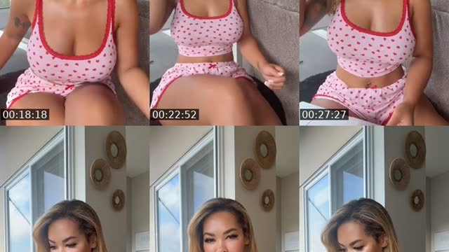 TikTok live: Good morning love by @natalielaneeb