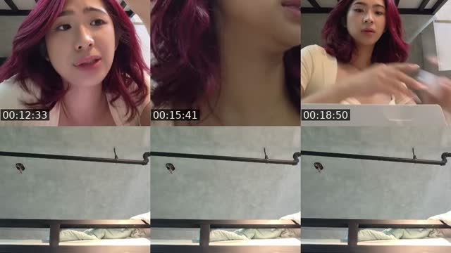 TikTok live: get unready with me by @claudinetayco