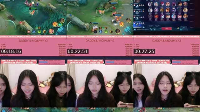 TikTok live: MABAR HAVE FUN YUK by @threeshestergaming