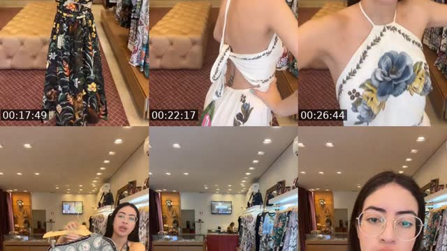 TikTok live: Lançamentos Farm + Descontos! 🌺 by @lanteboutique