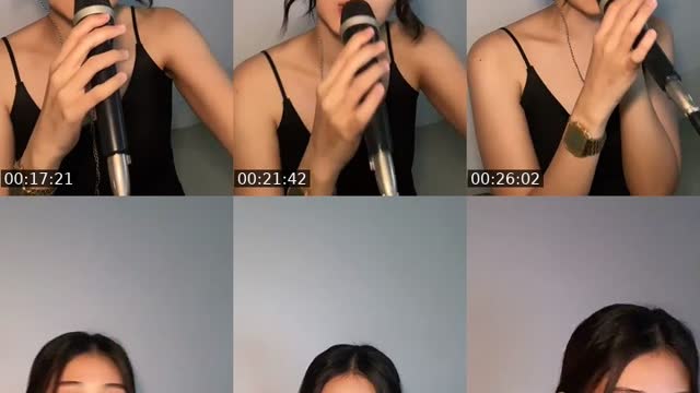 TikTok live: hi by @widalyn