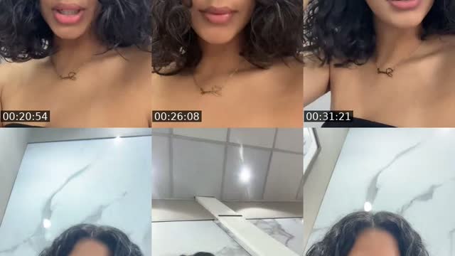TikTok live: Live con la Coach🧜🏼‍♀️ by @nathalyshanel