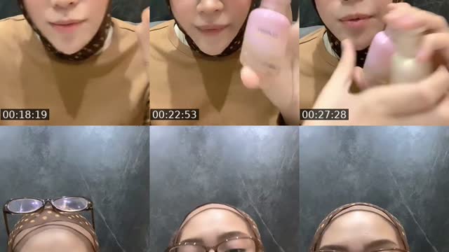 TikTok live: Hi, Join me by @fatinmorat