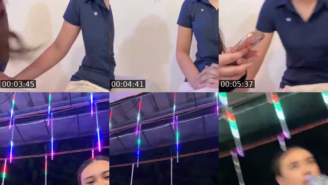 TikTok live: halo by @lalelbrrrritania