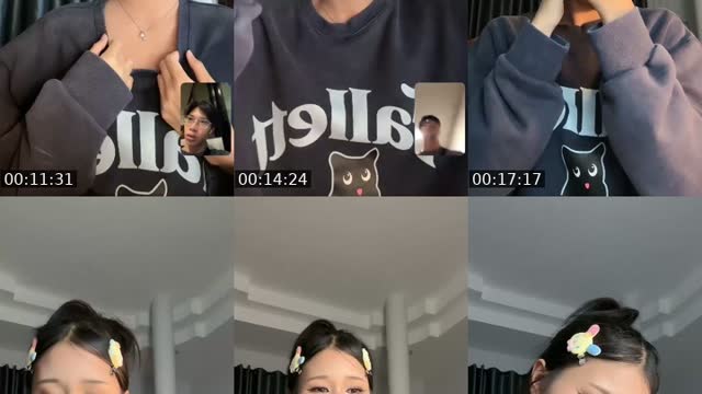 TikTok live: กลับมาแร้วจร้า by @21octodiary