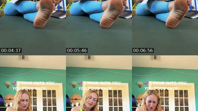 TikTok live: It’s 🫶🏻 friyay let’s play! by @margiesanderssoundbowls