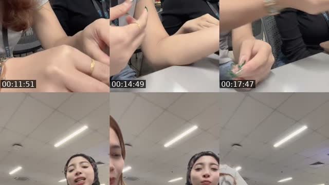 TikTok live: Flex batu kawan by @iamlieynaaaa_