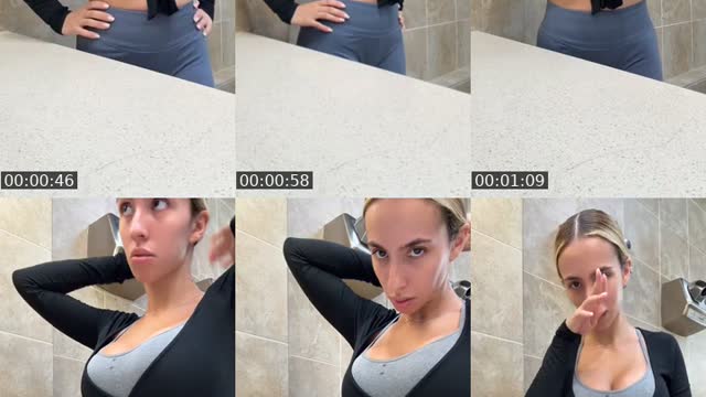 GYM STREAMM - @paonikolee