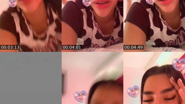 @salomeamor0 TikTok live