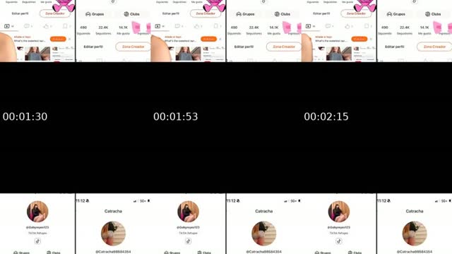 @gabychinitha1 TikTok live