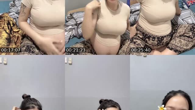 TikTok live: support Bumil by @melmelia03