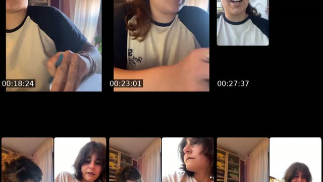 TikTok live: studio e chiacchiere by @lesbianticss