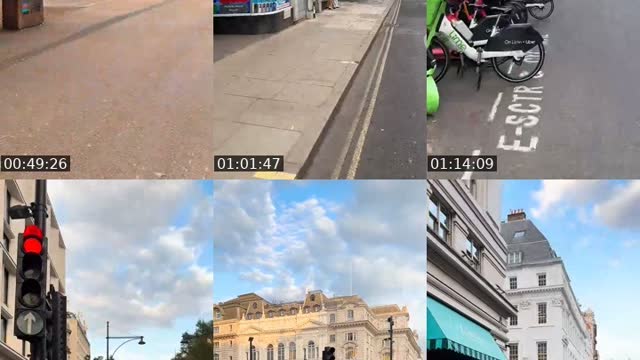 TikTok live: London city walk IRL by @lucibodnar