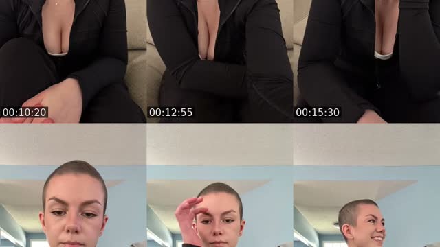 TikTok live: chat, get ready, dancin 💃 by @nottodayamber