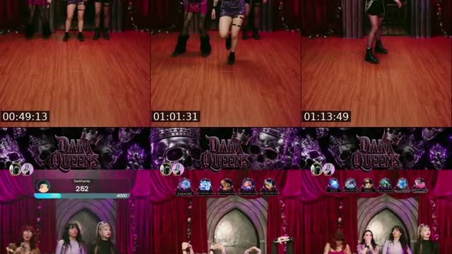 TikTok live: DARK QUEENS TE MENCIONO🖤👑 by @darkqueensmx