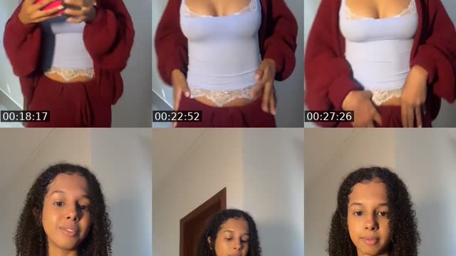 TikTok live: Roupas femininas 🩷🩵 by @dailysaram