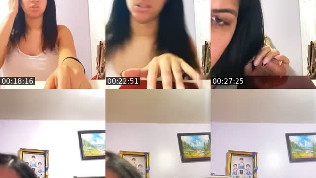 TikTok live: happy friday🤍 by @leticia_spring26