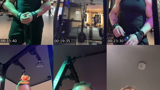TikTok live: Back Workout by @will.s.fitness