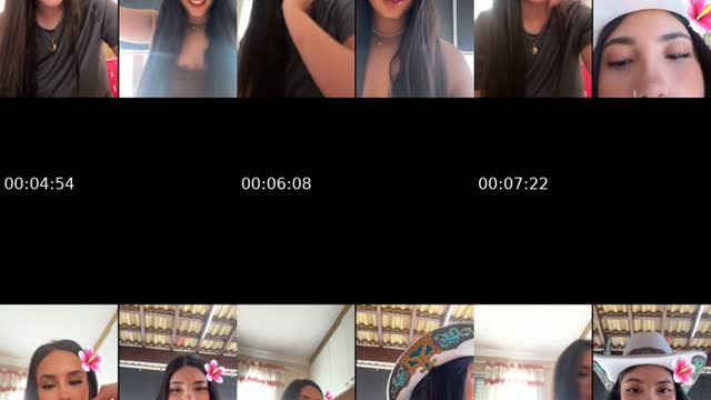 TikTok live: Avaliando by @anabraga199