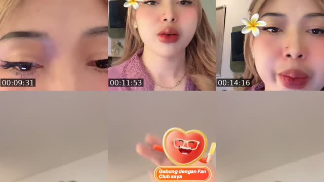 TikTok live: Siapa aku ? by @thisciciigood