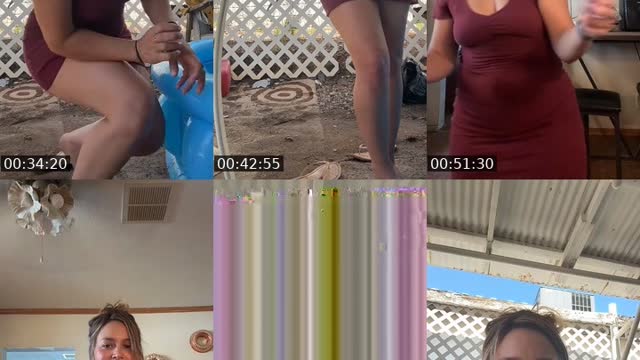 TikTok live: Help me clean the bby pool by @bri.tt.ni