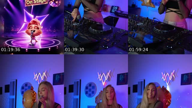 TikTok live: Thirsty Thursday by @avacrown_