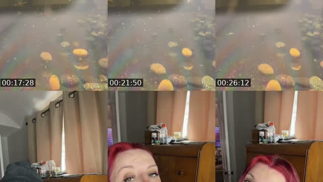 TikTok live: Hair chaos 💖🩷💋 by @pearlygirlyco