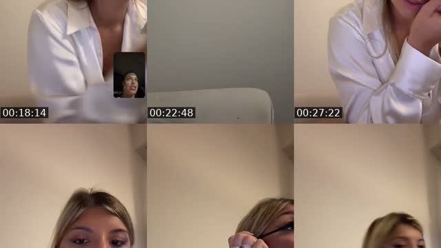 TikTok live: Mi trucco by @franci_nigro15