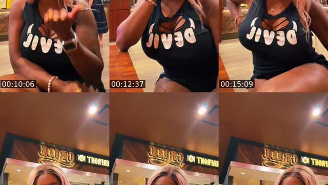 @originalchocolatebarbie TikTok live