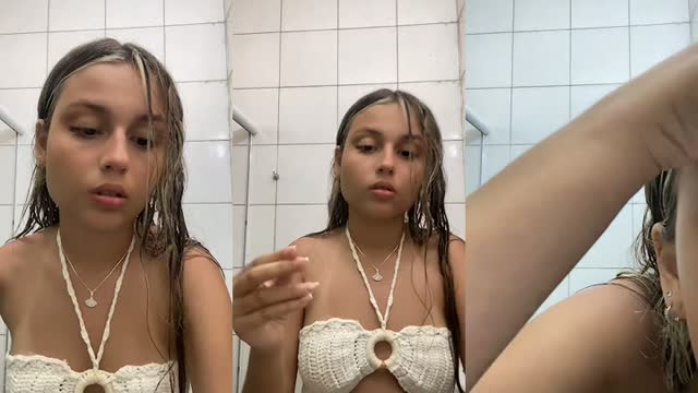 Colando cílios - @llouiyse