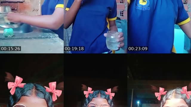 TikTok live: ajeitando o meu cabelo by @tiane_silva7